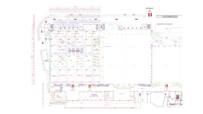 PLAN USEDCAR HALL 11-12. hall 8