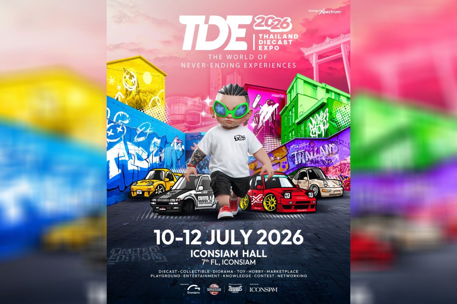 THAILAND DIECAST EXPO 2026_Cover